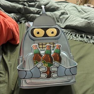 Futurama Bender Limited Edition Loungefly